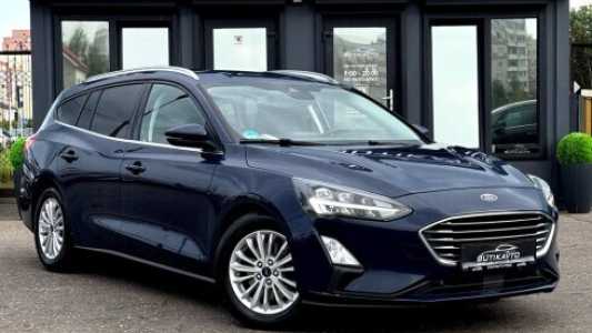 Ford Focus IV, 2020, пробег 190000 км