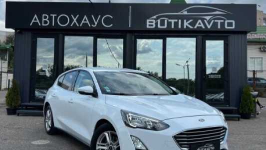 Ford Focus IV, 2020, пробег 194000 км