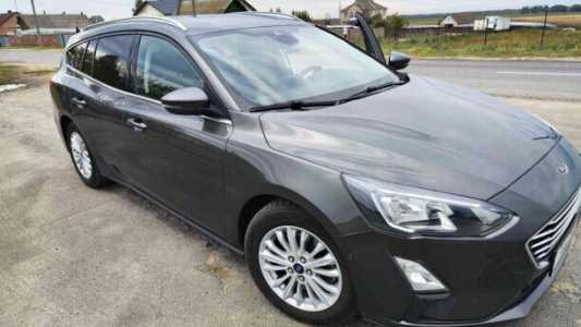 Ford Focus IV, 2020, пробег 194000 км