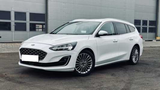 Ford Focus IV, 2020, пробег 194000 км