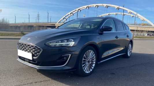 Ford Focus IV, 2020, пробег 204000 км