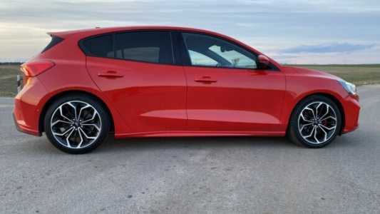 Ford Focus IV, 2020, пробег 205000 км