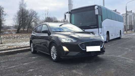 Ford Focus IV, 2020, пробег 205000 км