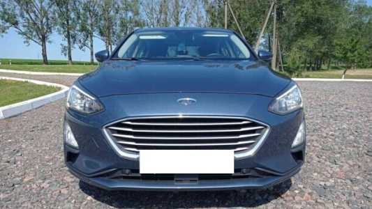 Ford Focus IV, 2020, пробег 227000 км