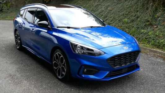 Ford Focus IV, 2020, пробег 230000 км