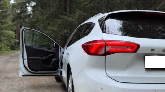 Ford Focus IV, 2020, пробег 23369 км