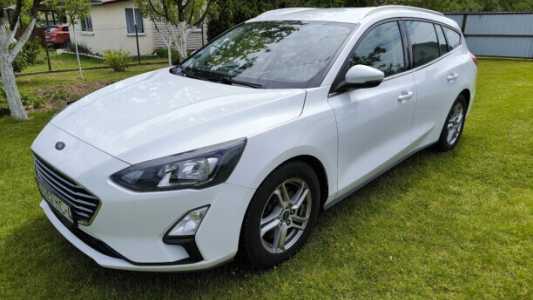 Ford Focus IV, 2020, пробег 233713 км