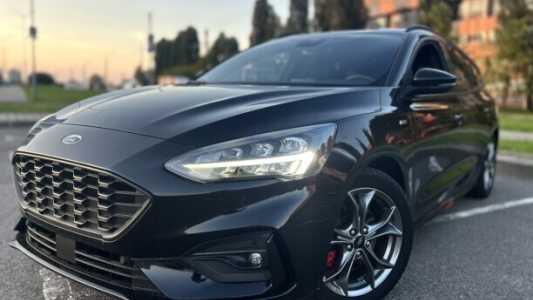 Ford Focus IV, 2020, пробег 237000 км