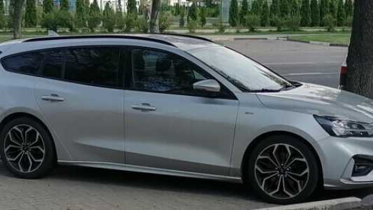 Ford Focus IV, 2020, пробег 237000 км