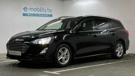 Ford Focus IV, 2020, пробег 64652 км