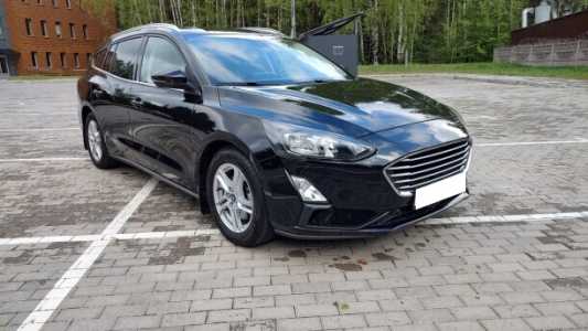Ford Focus IV, 2020, пробег 66000 км