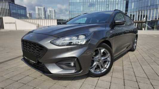 Ford Focus IV, 2020, пробег 67000 км