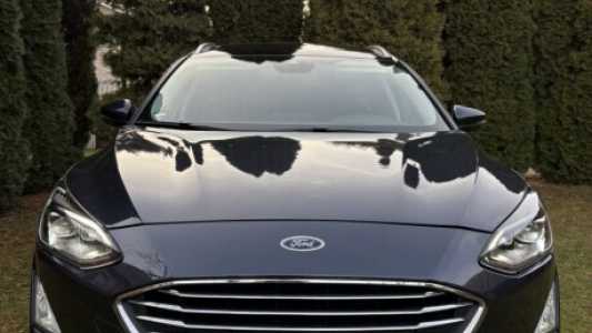 Ford Focus IV, 2020, пробег 74000 км
