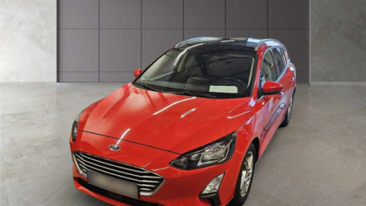 Ford Focus IV, 2020, пробег 98000 км