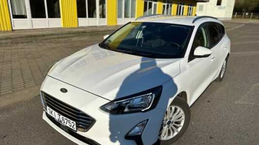 Ford Focus IV, 2021, пробег 107000 км