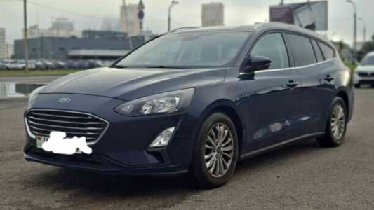 Ford Focus IV, 2021, пробег 120000 км