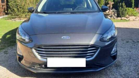 Ford Focus IV, 2021, пробег 128000 км