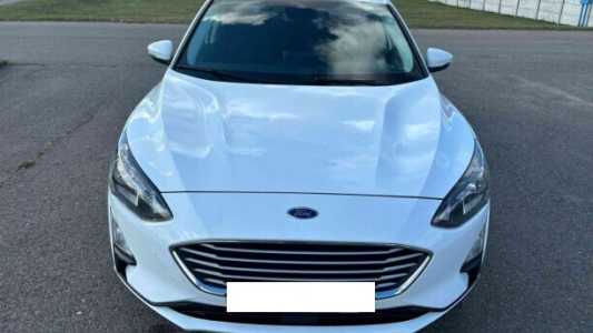 Ford Focus IV, 2021, пробег 134000 км