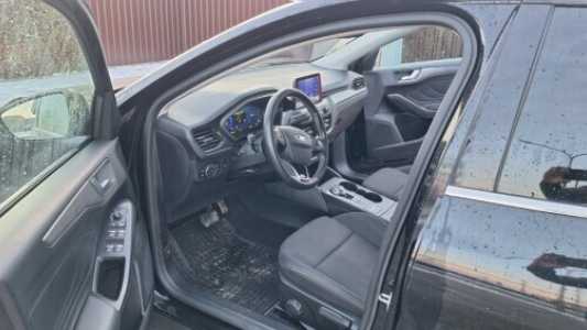 Ford Focus IV, 2021, пробег 134000 км