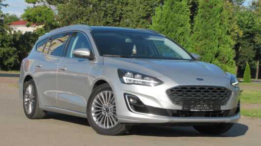 Ford Focus IV, 2021, пробег 137000 км