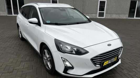 Ford Focus IV, 2021, пробег 137000 км