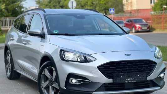 Ford Focus IV, 2021, пробег 153000 км