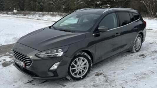 Ford Focus IV, 2021, пробег 155000 км