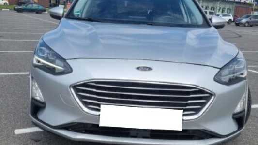 Ford Focus IV, 2021, пробег 157500 км