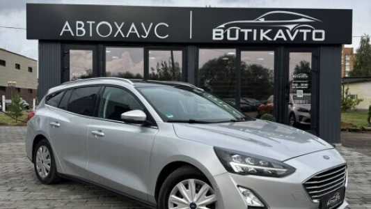 Ford Focus IV, 2021, пробег 159647 км