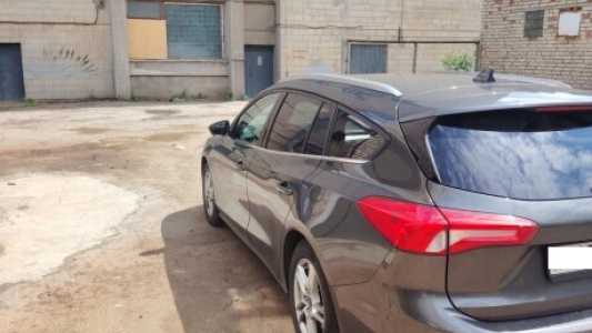 Ford Focus IV, 2021, пробег 160000 км
