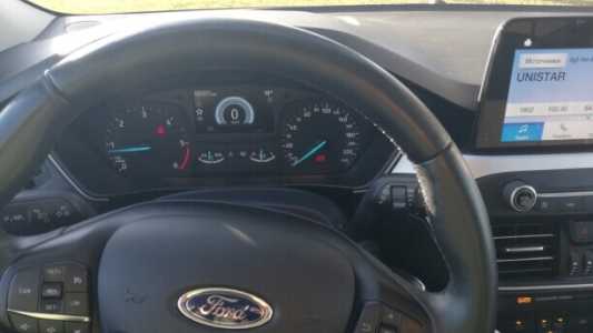 Ford Focus IV, 2021, пробег 160000 км