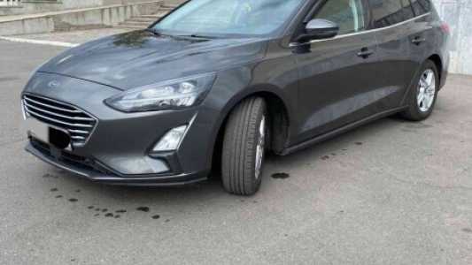 Ford Focus IV, 2021, пробег 160850 км