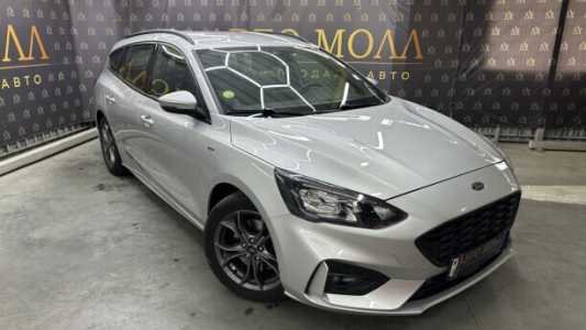 Ford Focus IV, 2021, пробег 161000 км