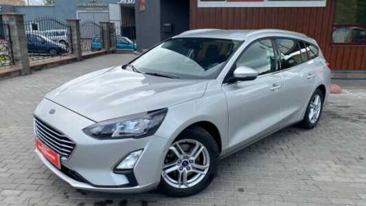 Ford Focus IV, 2021, пробег 161000 км