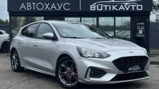 Ford Focus IV, 2021, пробег 166140 км