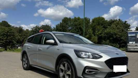 Ford Focus IV, 2021, пробег 168752 км