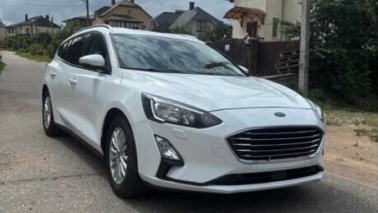 Ford Focus IV, 2021, пробег 169000 км