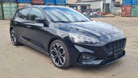 Ford Focus IV, 2021, пробег 169000 км