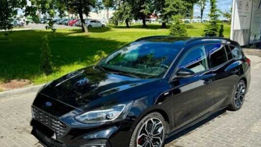 Ford Focus IV, 2021, пробег 169000 км