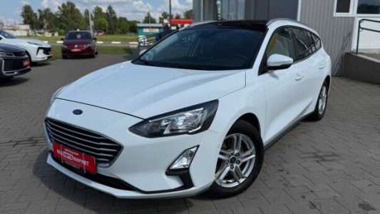 Ford Focus IV, 2021, пробег 183250 км