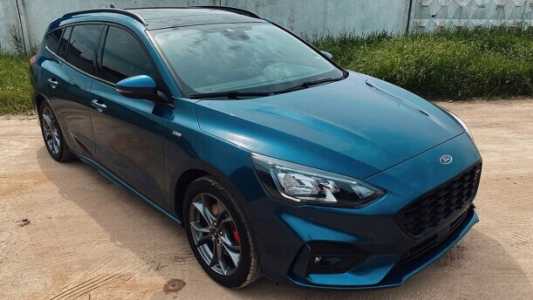 Ford Focus IV, 2021, пробег 230000 км