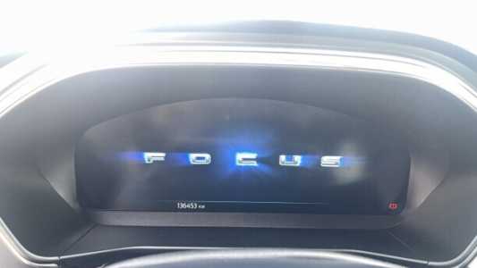 Ford Focus IV, 2022, пробег 136000 км