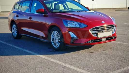 Ford Focus IV