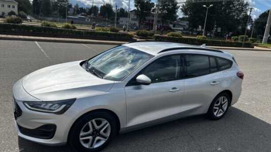 Ford Focus IV  Рестайлинг, 2022, пробег 117000 км