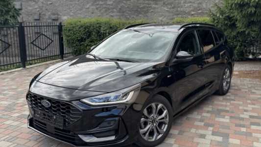 Ford Focus IV  Рестайлинг, 2022, пробег 121800 км