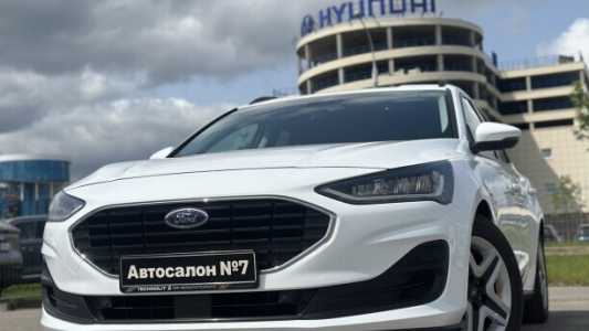 Ford Focus IV  Рестайлинг, 2022, пробег 150000 км