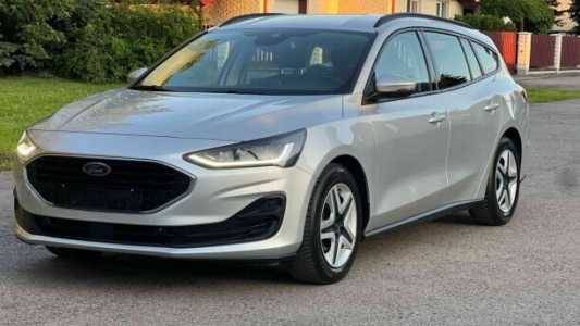 Ford Focus IV Рестайлинг, 2022, пробег 151000 км Ford Focus IV Рестайлинг, 2022, пробег 151000 км