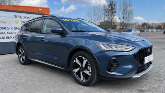 Ford Focus IV Рестайлинг