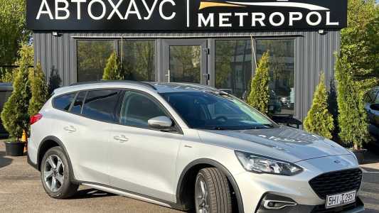 Ford Focus IV Рестайлинг