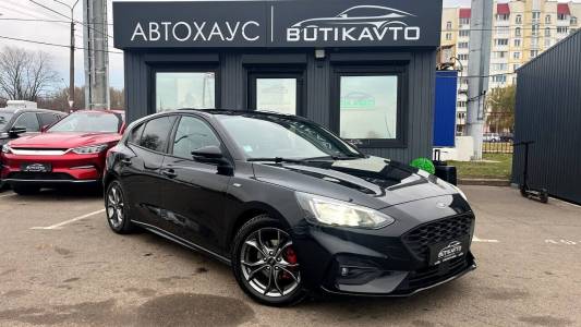 Ford Focus IV Рестайлинг